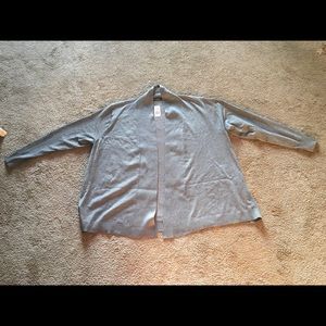 Brand new grey sweater never worn. Tags still on
